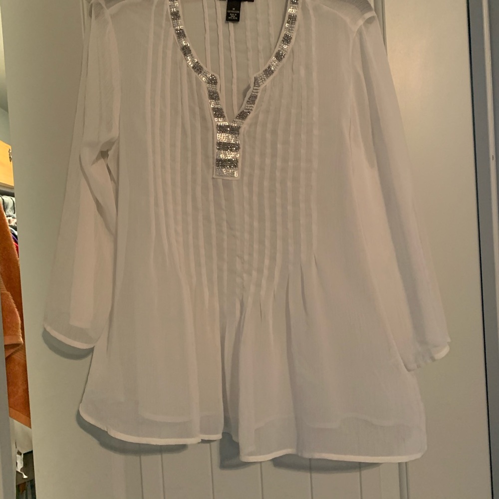 Beautiful white blouse